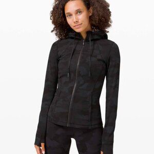 lululemon athletica Black Camo Define Jacket